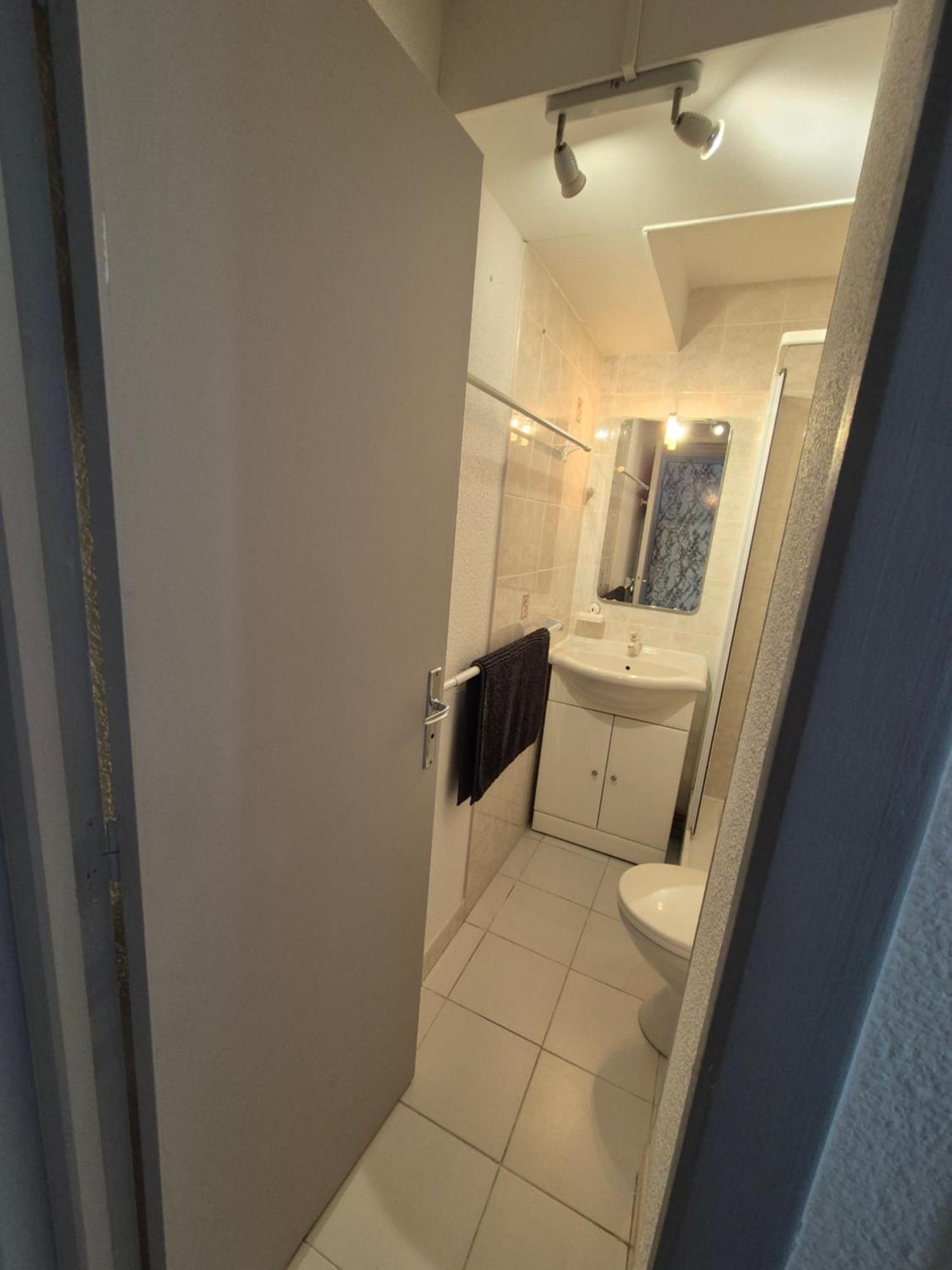Appartement T2 Centre Port Cap D'Agde Exteriör bild