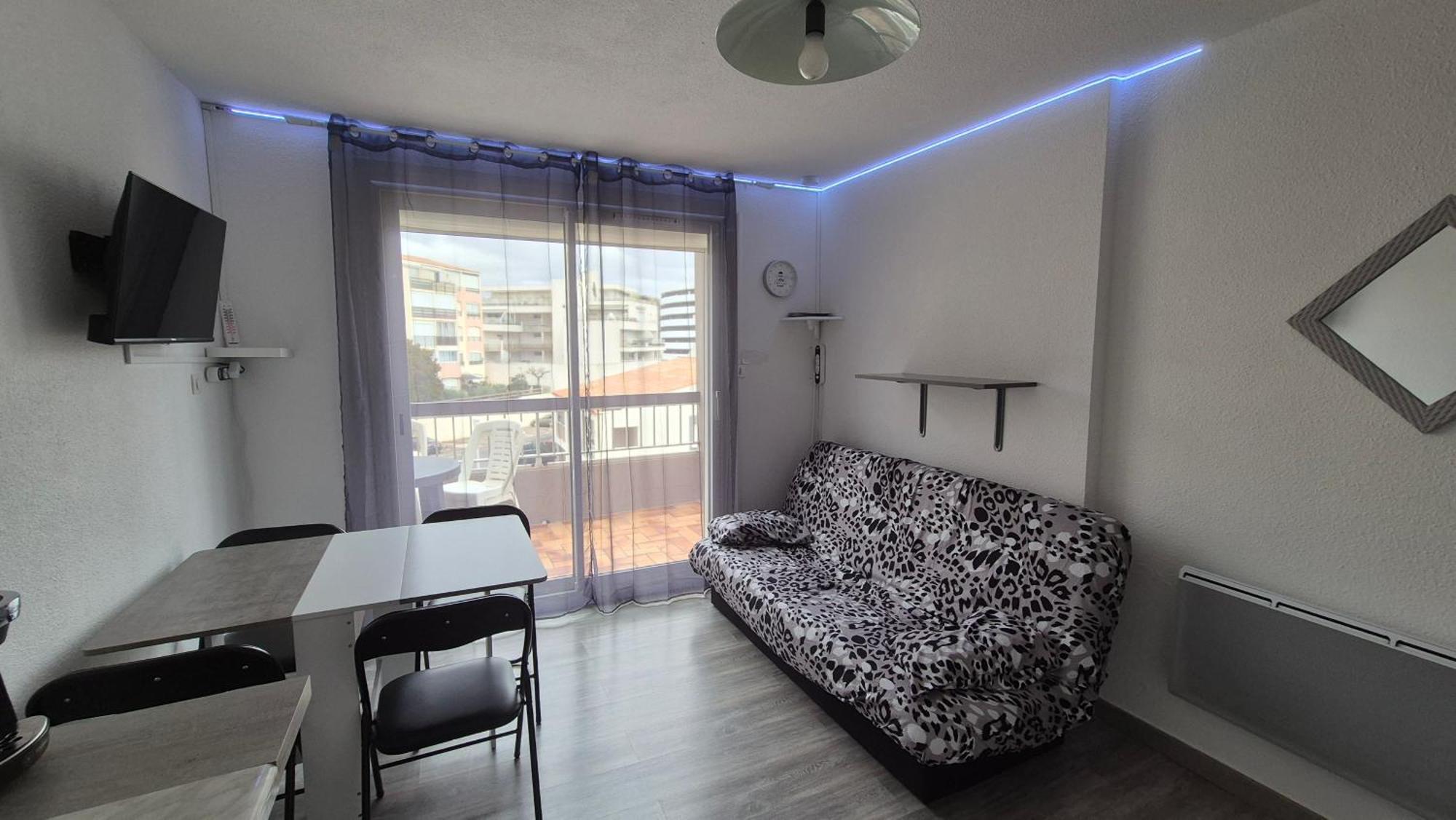 Appartement T2 Centre Port Cap D'Agde Exteriör bild