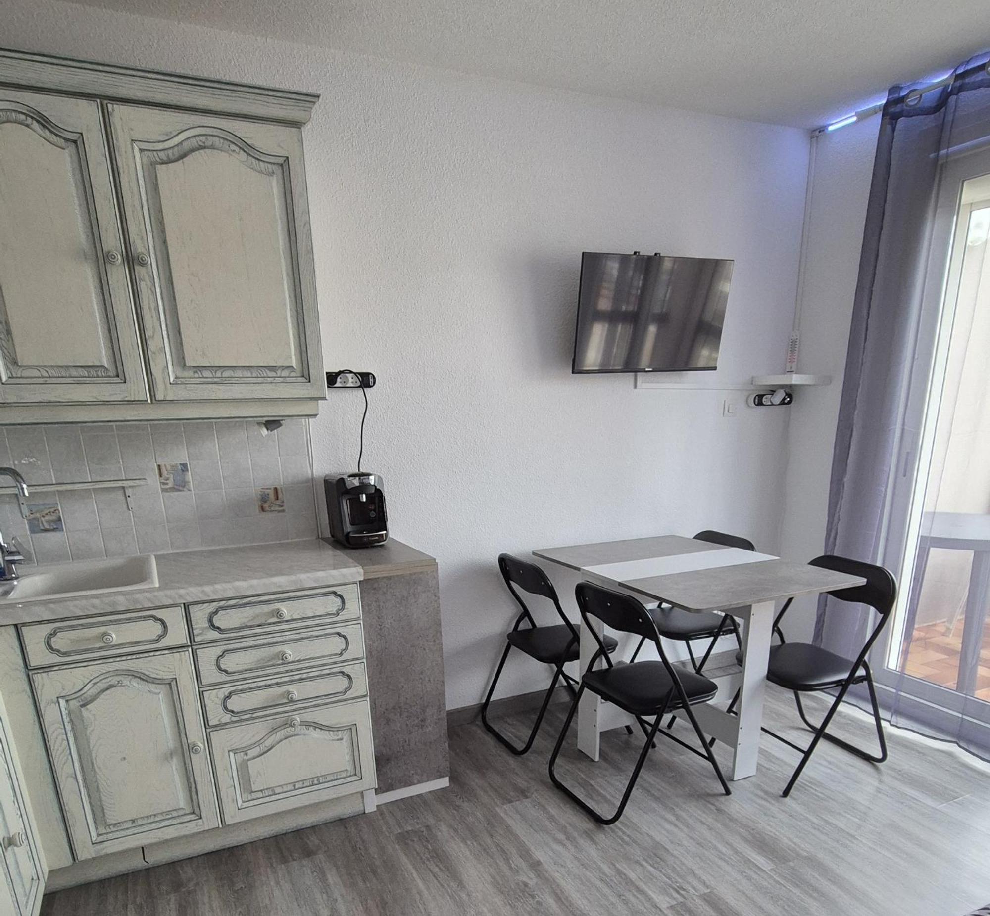 Appartement T2 Centre Port Cap D'Agde Exteriör bild